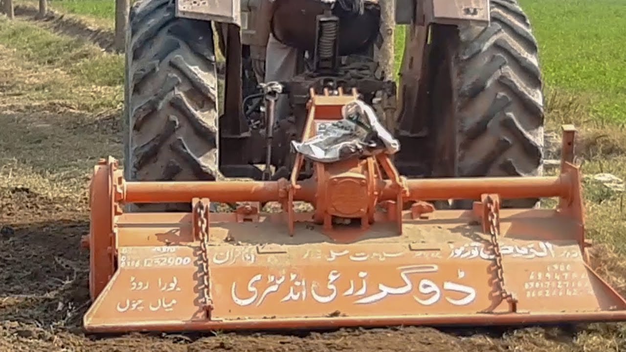 Rotavator In Agriculture || Rotavator Price In Pakistan 2021