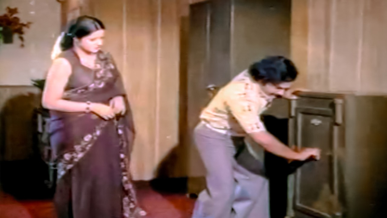 Krishna, Sridevi, Ranganath, Kaikala Satyanarayana Family Drama Full HD Part 6 | Telugu Movie