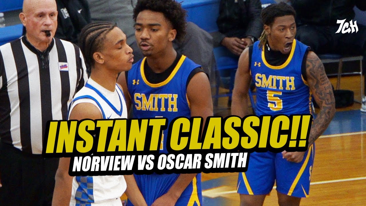 Instant CLASSIC Comeback at VAHOOPFEST!! Norview VS Oscar Smith