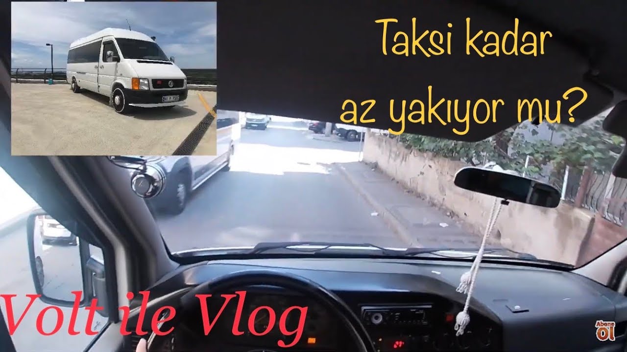 2006 Volkswagen Volt LT35 ile Günlük Sürüş Vlog | Sadettin Bahar