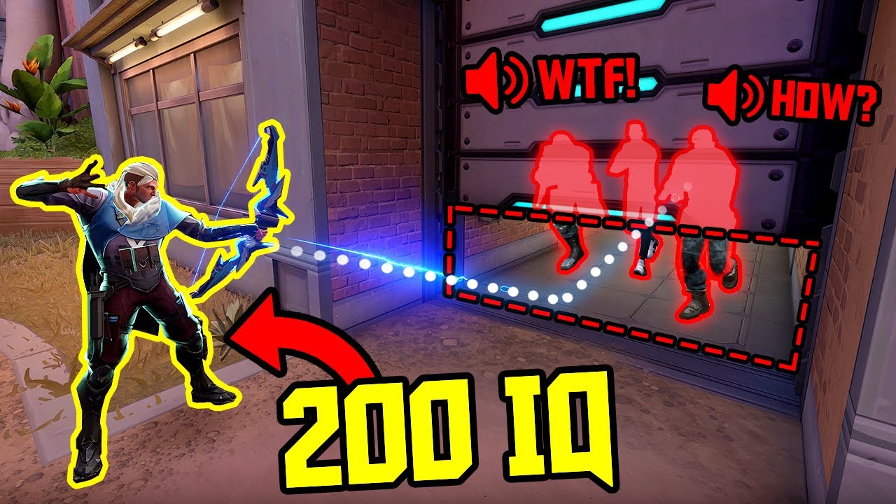 SMARTEST MOMENTS IN VALORANT #139