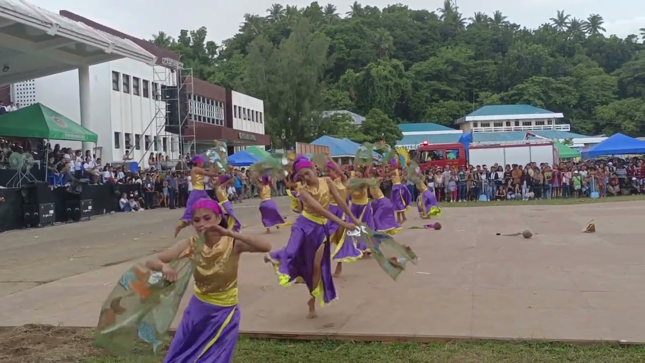 Municipality of Palapag's  Presentation during the Ibabao Festival 2023