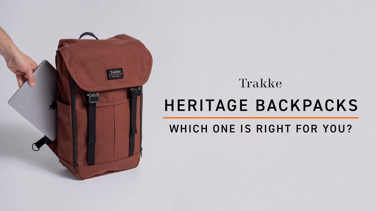 Which Backpack? - Heritage Range | Trakke