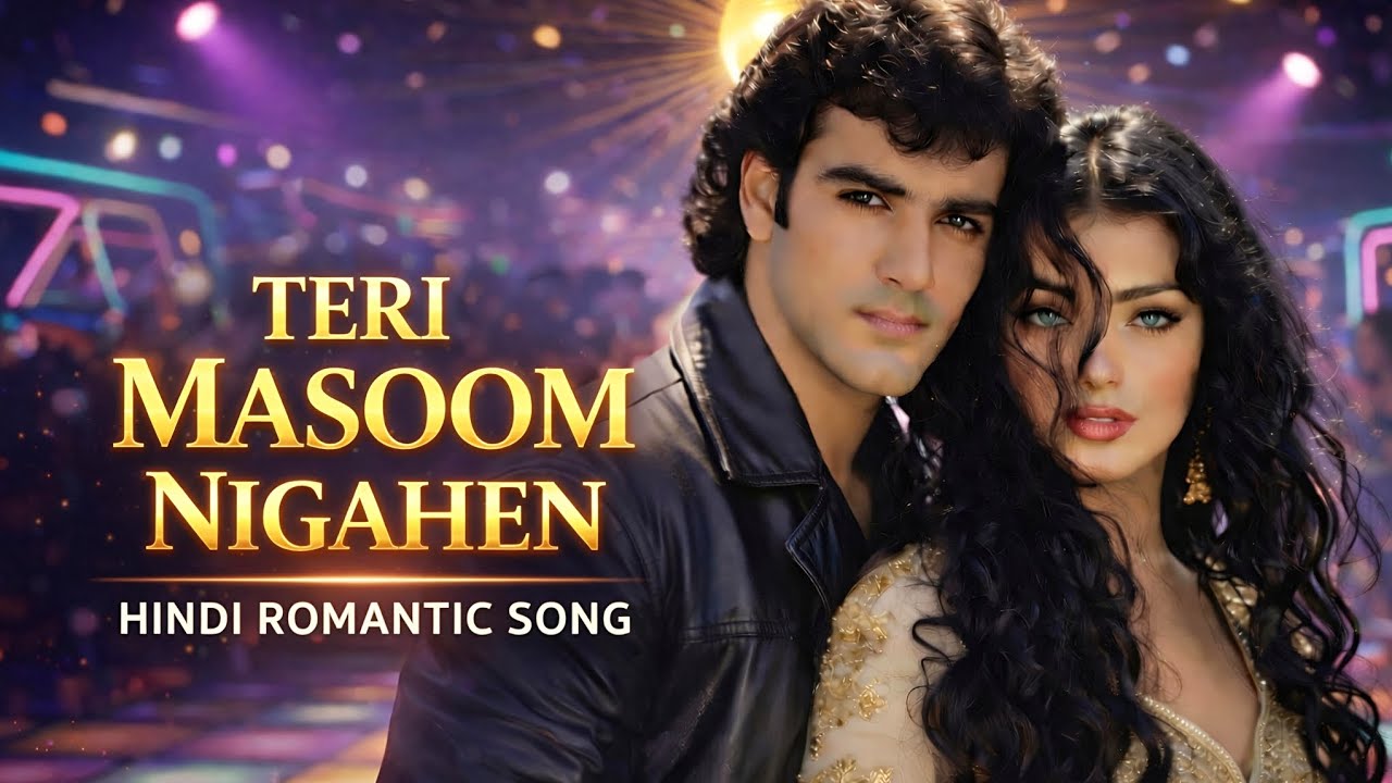 Teri Masoom Nigahon| तेरी मासूम निगाहों| hindi love song #hindiromanticsong #newhindisong 