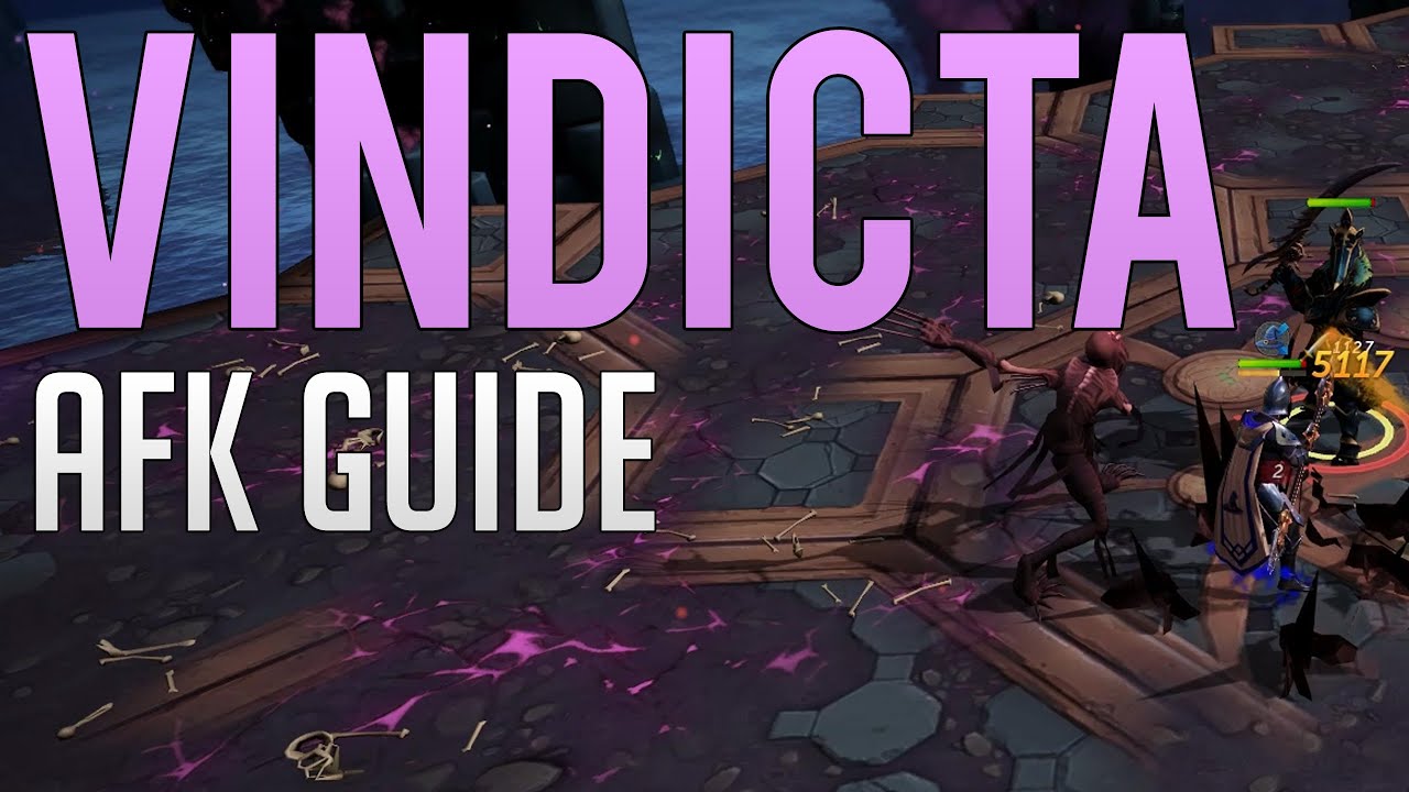 AFK Vindicta guide | 37 Kills/Hr | Runescape (full afk partially nerfed)