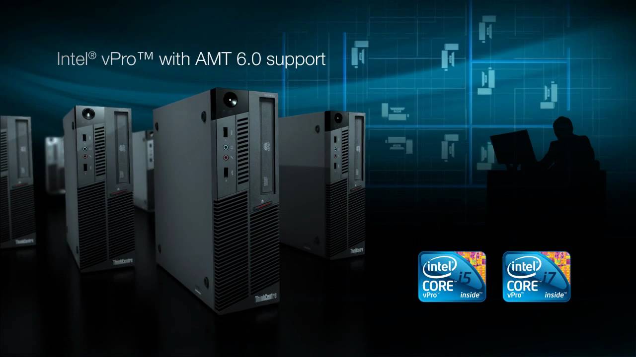 Lenovo ThinkCentre M90/M90p desktop tour