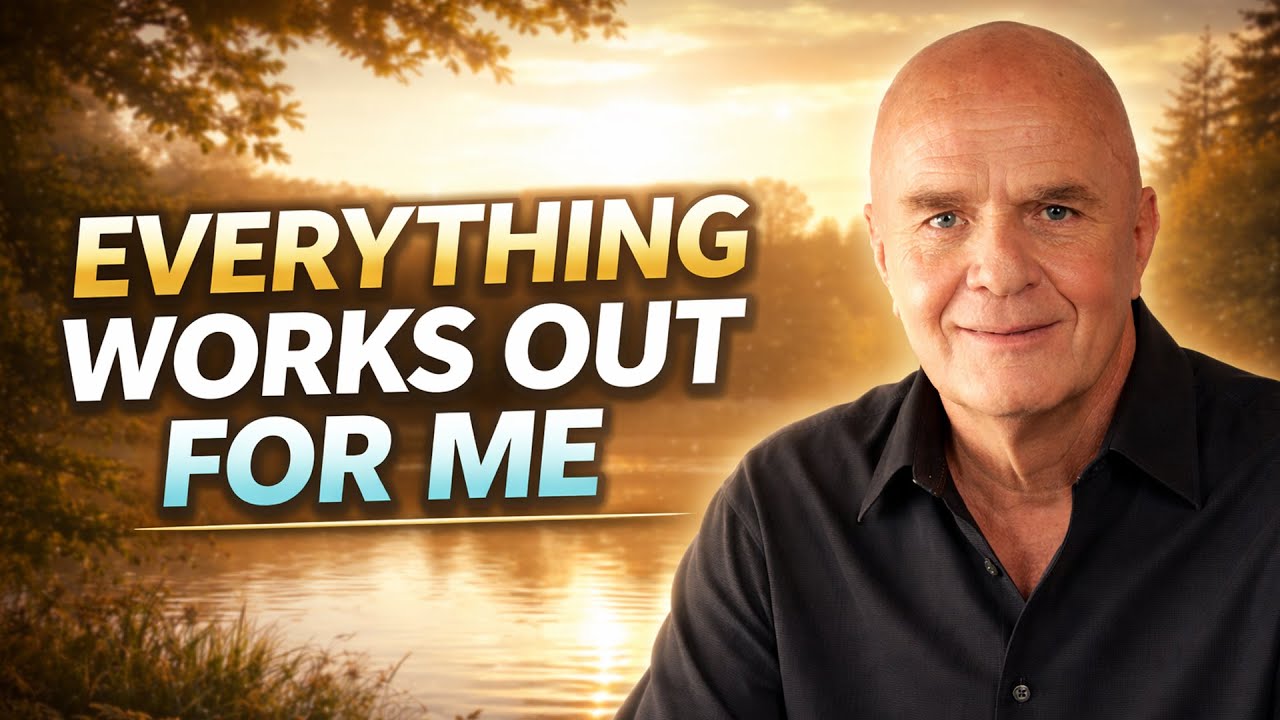 Start Your Day with These Powerful Gratitude Affirmations – Everything Works Out For Me | Wayne Dyer