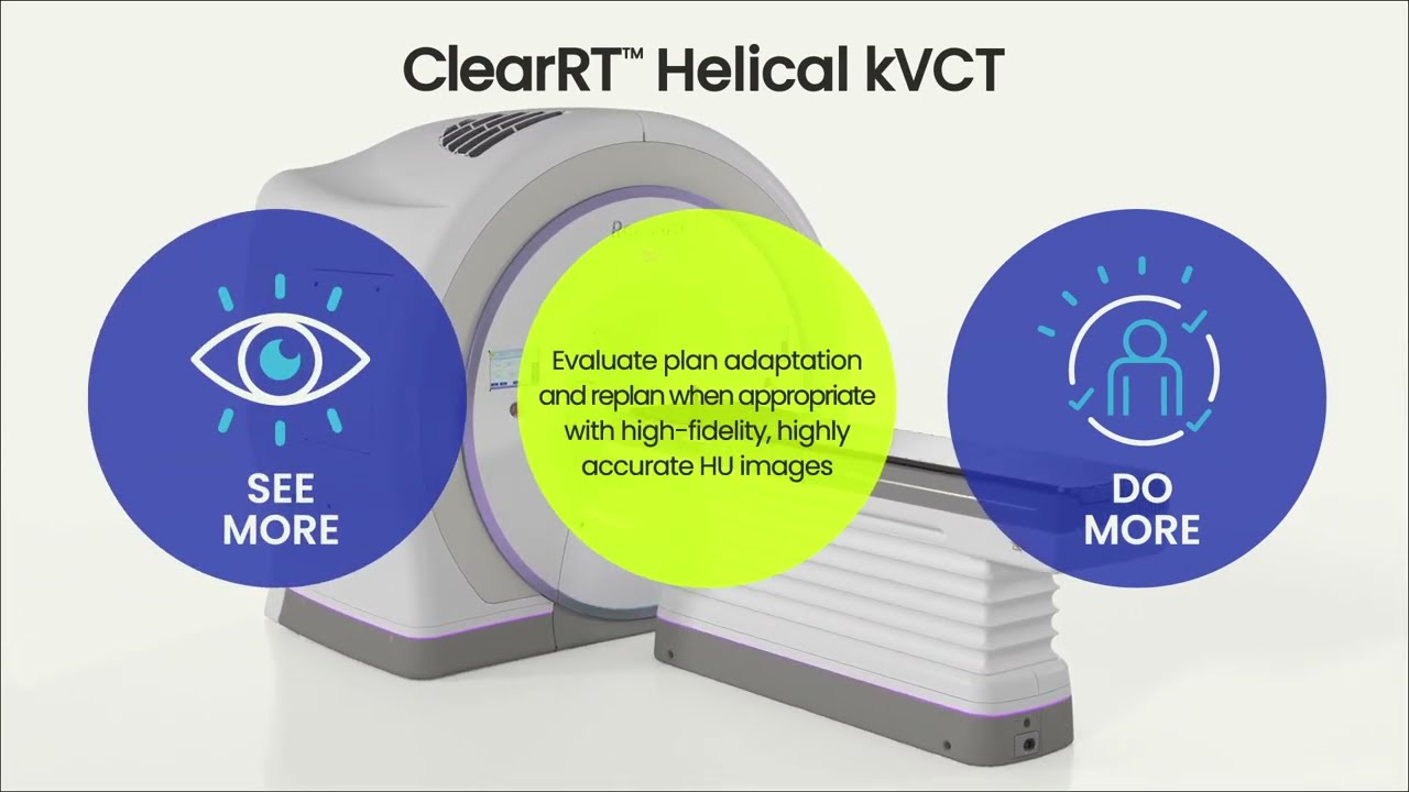 Presenting ClearRT™ Helical kVCT