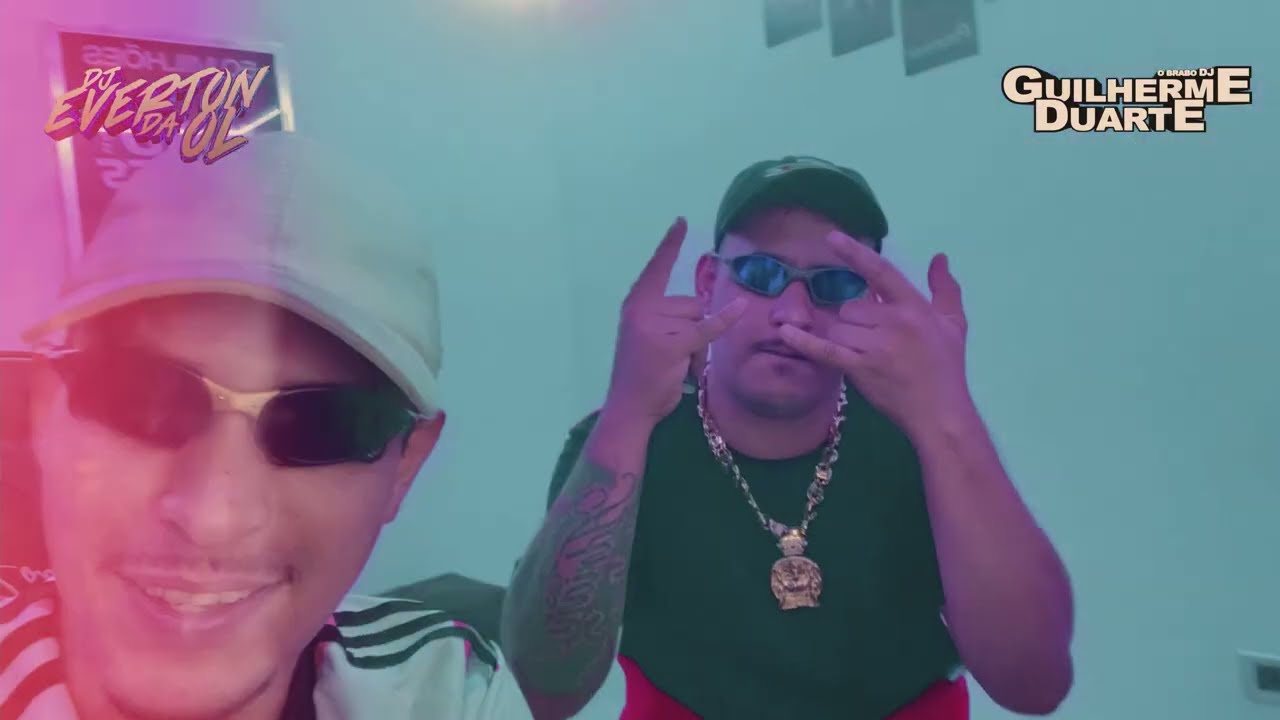 GRITA BEM ALTO - DJ EVERTON DA OL & DJ GUILHERME DUARTE Feat. MC TCHUTCHUCÃO & MC TODY