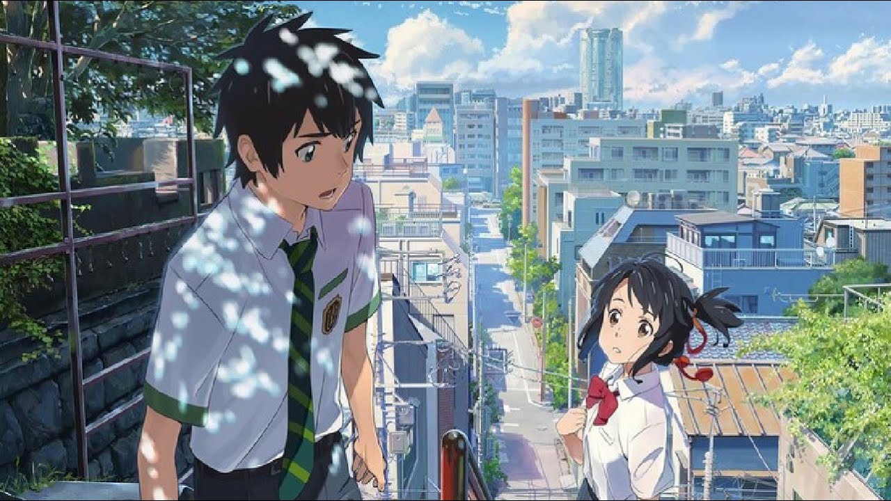 【Yourname】【君の名は。】夢灯籠 - RADWIMPS