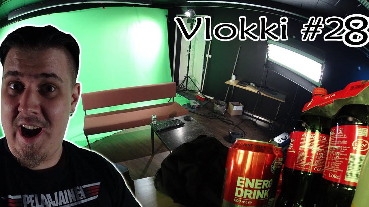 Vlokki #28 - Behind The Scenes feat. &Auml;x&auml; & Hilleri
