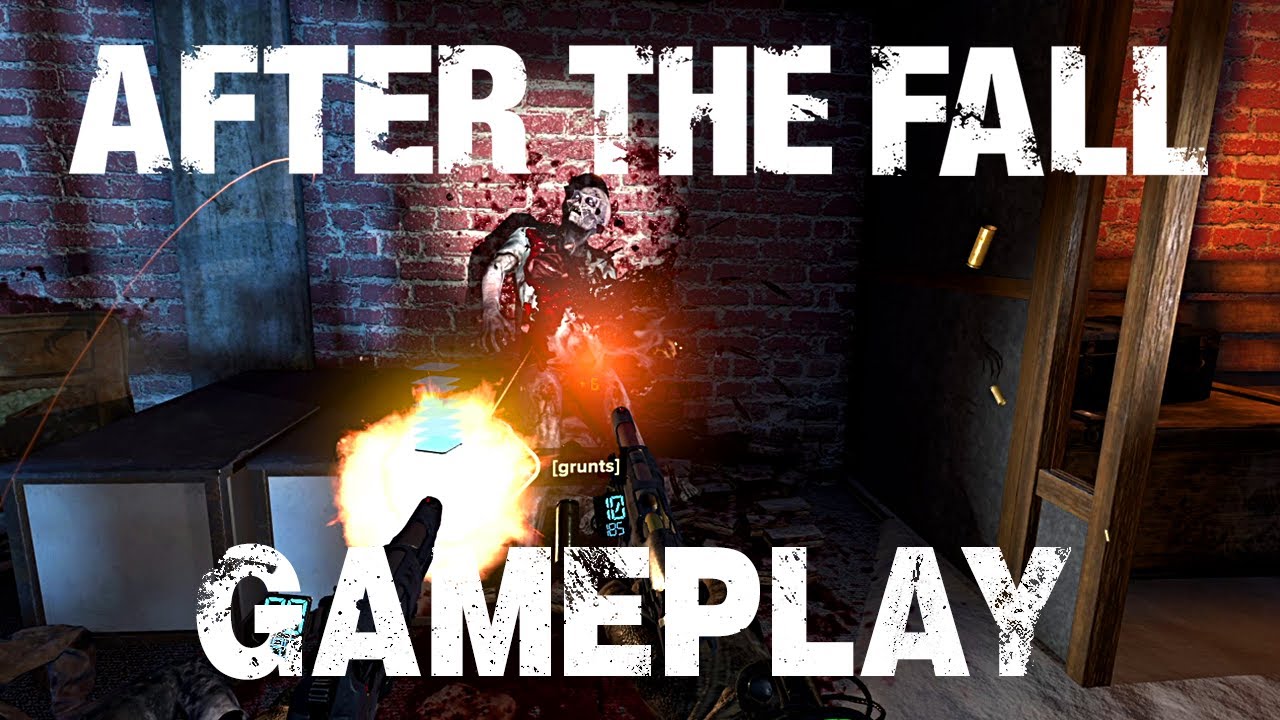 After the Fall VR - Gameplay, First Impressions
