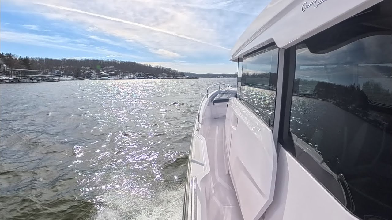 Winter Boat Ride - Lake of the Ozarks - 2/6/26