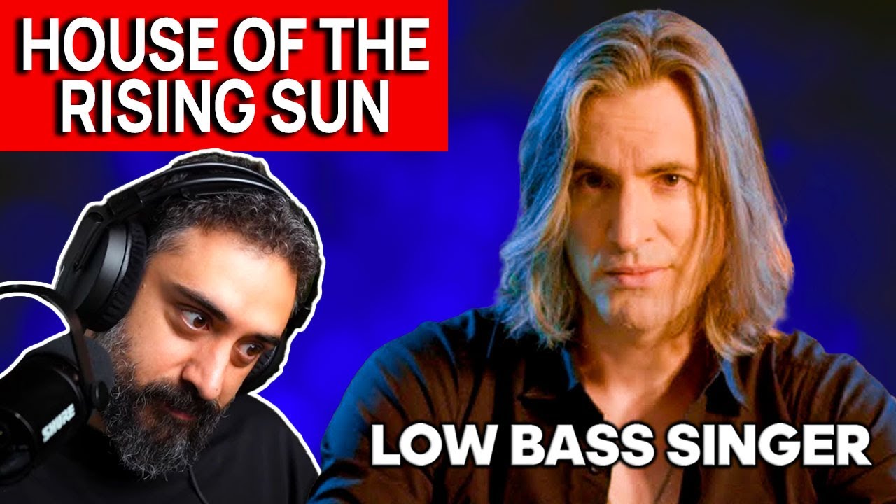 I ‘used’ to HATE this song | Reaction to GEOFF CASTELLUCCI - HOUSE OF THE RISING SUN