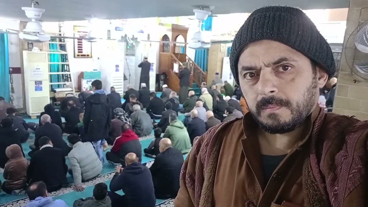 6رقم23+1+2026صلاةاول جمعةفي شهر شعبان 4جامع عرفات بغدادالأمام دكتور محمدهادي عودةنعيري رفاعي لقادري 