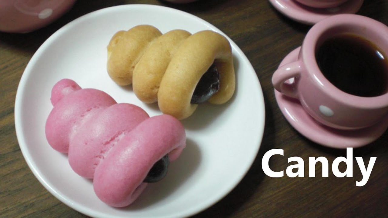 チョココロネを作る　Making chocolate cornet