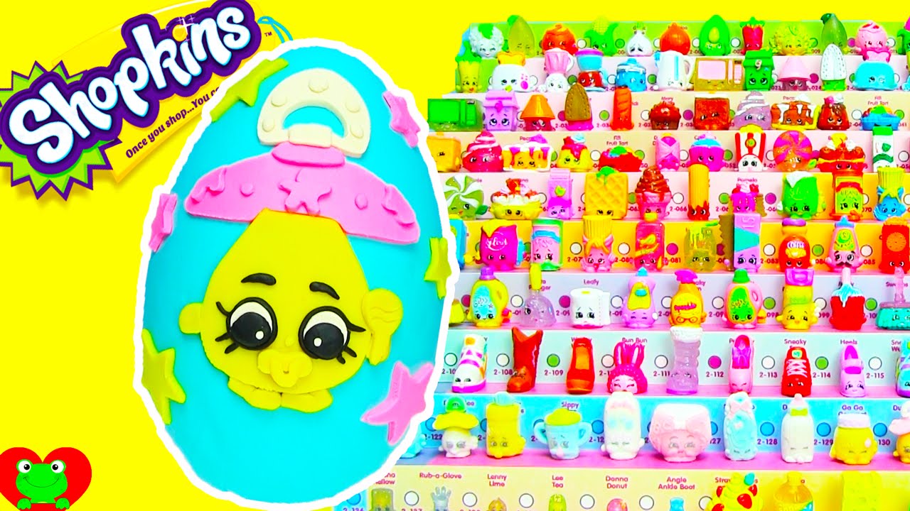 Shopkins Season 2 Limited Edition Hunt and Collection Completion