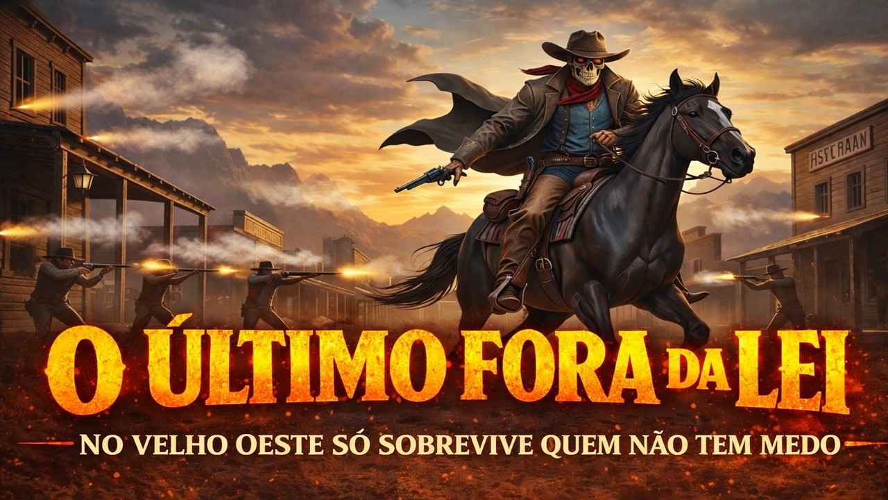 “O Último Fora da Lei — No Velho Oeste Só Sobrevive Quem Não Tem Medo” | Dark Country Rock