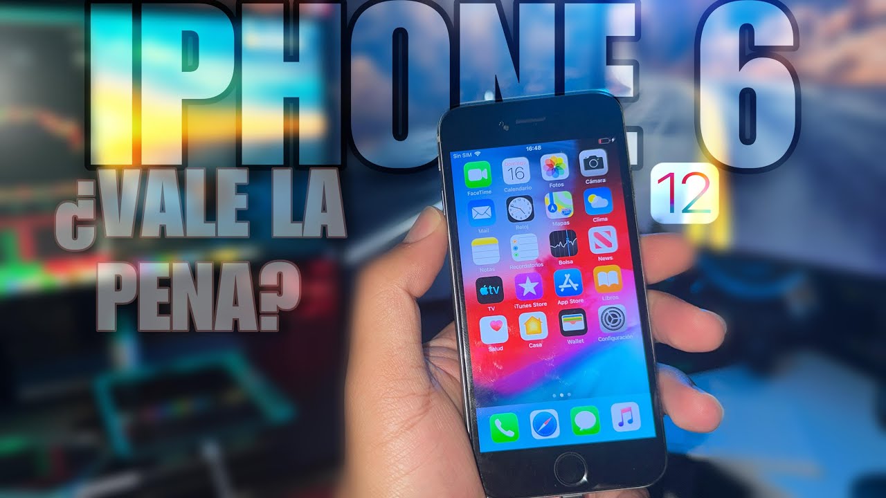 IPHONE 6 en 2025 | MI EXPERIENCIA REAL