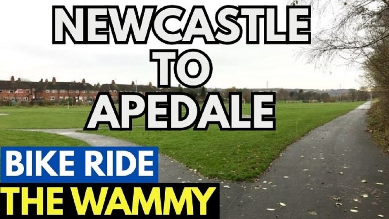 От НЬЮКАСЛА-АНДЕР-ЛАЙМА до ЭПЕДЕЙЛА ​​вдоль WAMMY I KNUTTON I Staffordshire Bike Rides