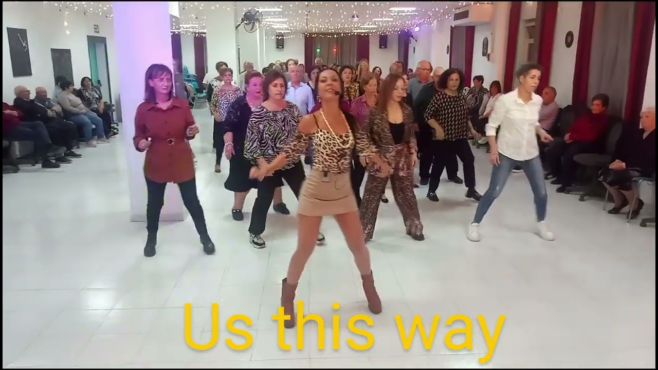 Us this way Lady Gaga coreografia maestra Sara Caschetto