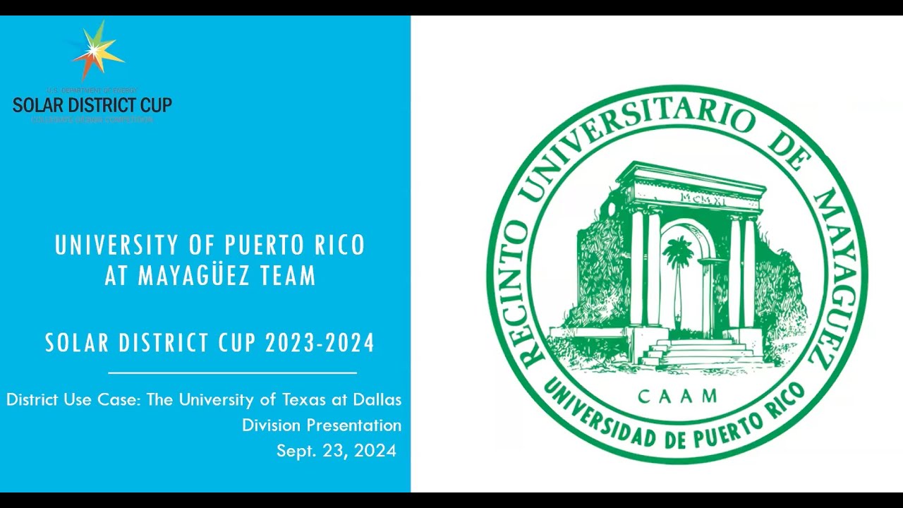 Eduardo Ortiz Rivera: The Solar District Cup Class of 2023-2024 Project Pitch Champion