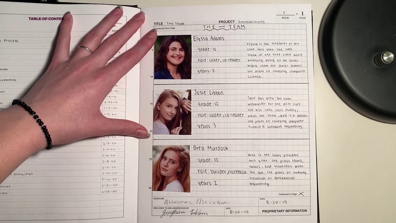 VEX Notebook Reveal