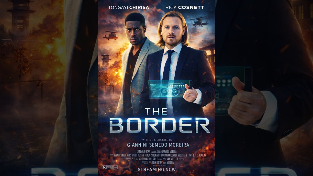 🎬 The Border | Official Short Film Winner 2021 | @youngonestudio  x Gianinni Semedo Moreira