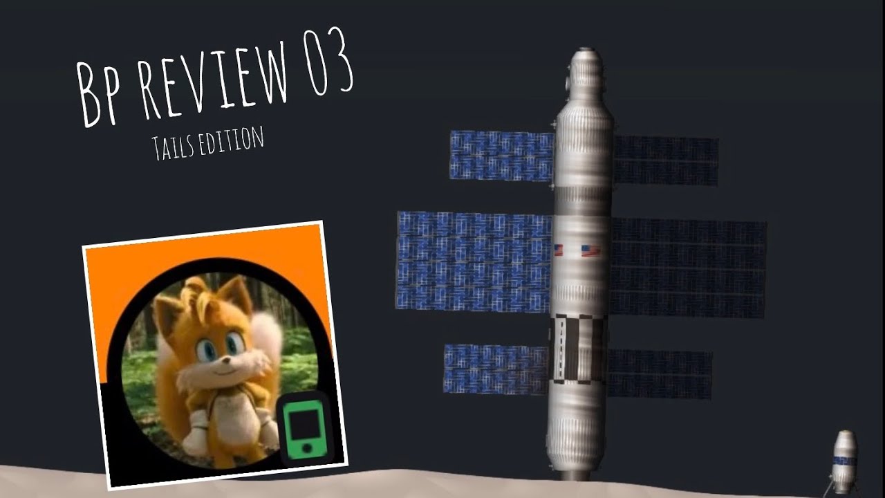  Blueprint Review 03 (has 2 parts) (btw tails is legosonicfan17)