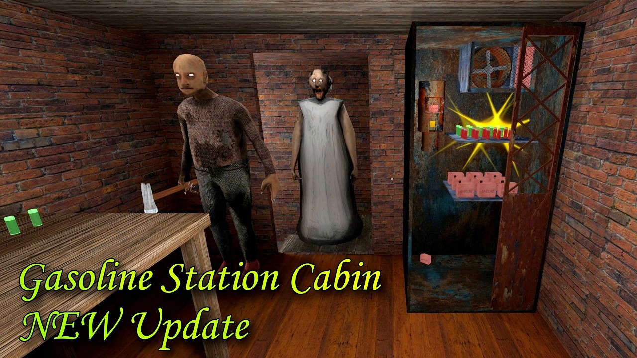 Granny Recaptured – Infinite Fuel Spawn & Cabin Breakdown (PC)