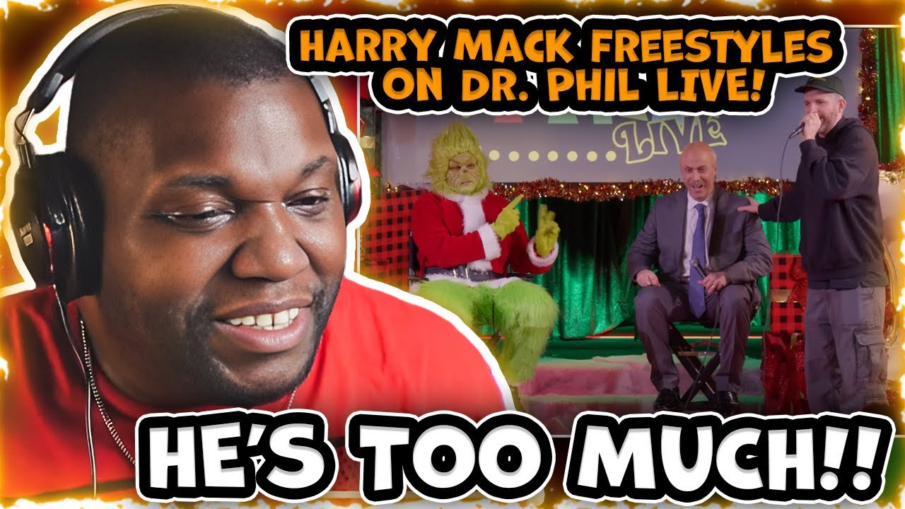 Harry Mack Freestyles On Dr. Phil LIVE! | Reaction ( EVEN IN 2025 I STILL DON'T UNDERSTAND)
