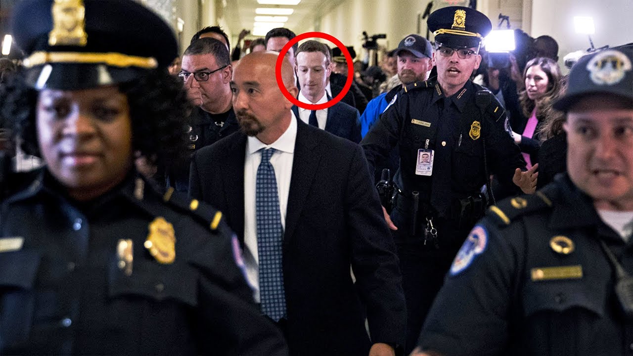 The Insane Security of Mark Zuckerberg