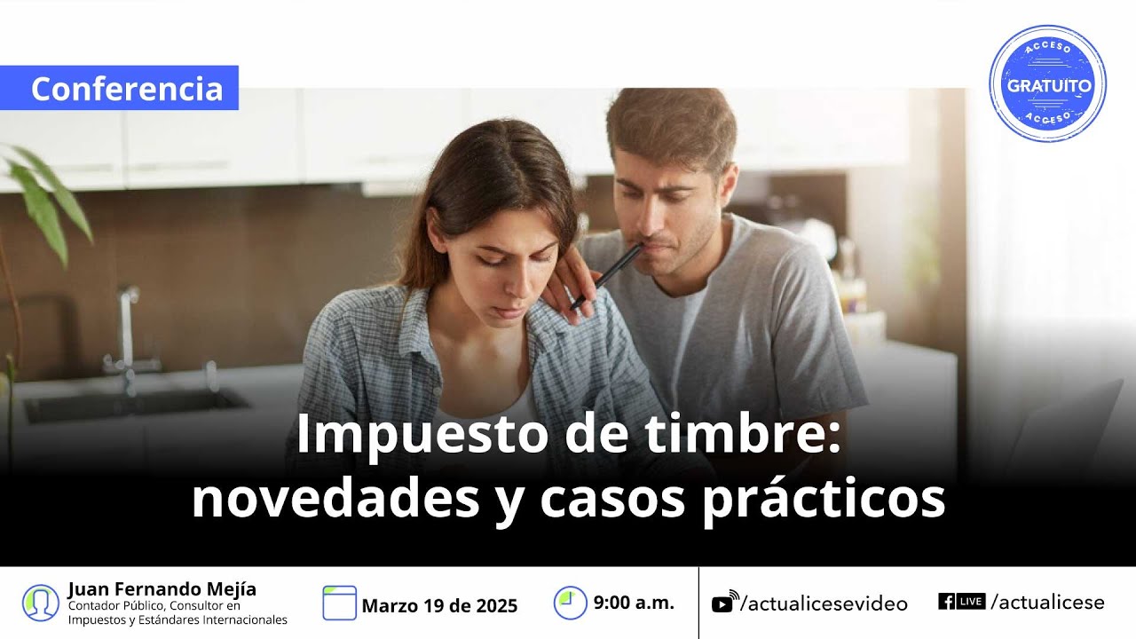 Impuesto de timbre: novedades y casos prácticos