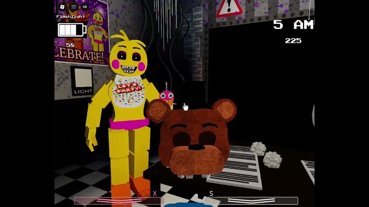 Fnaf 2 multiplayer@ตัวเบียวขั้นชิบหาย