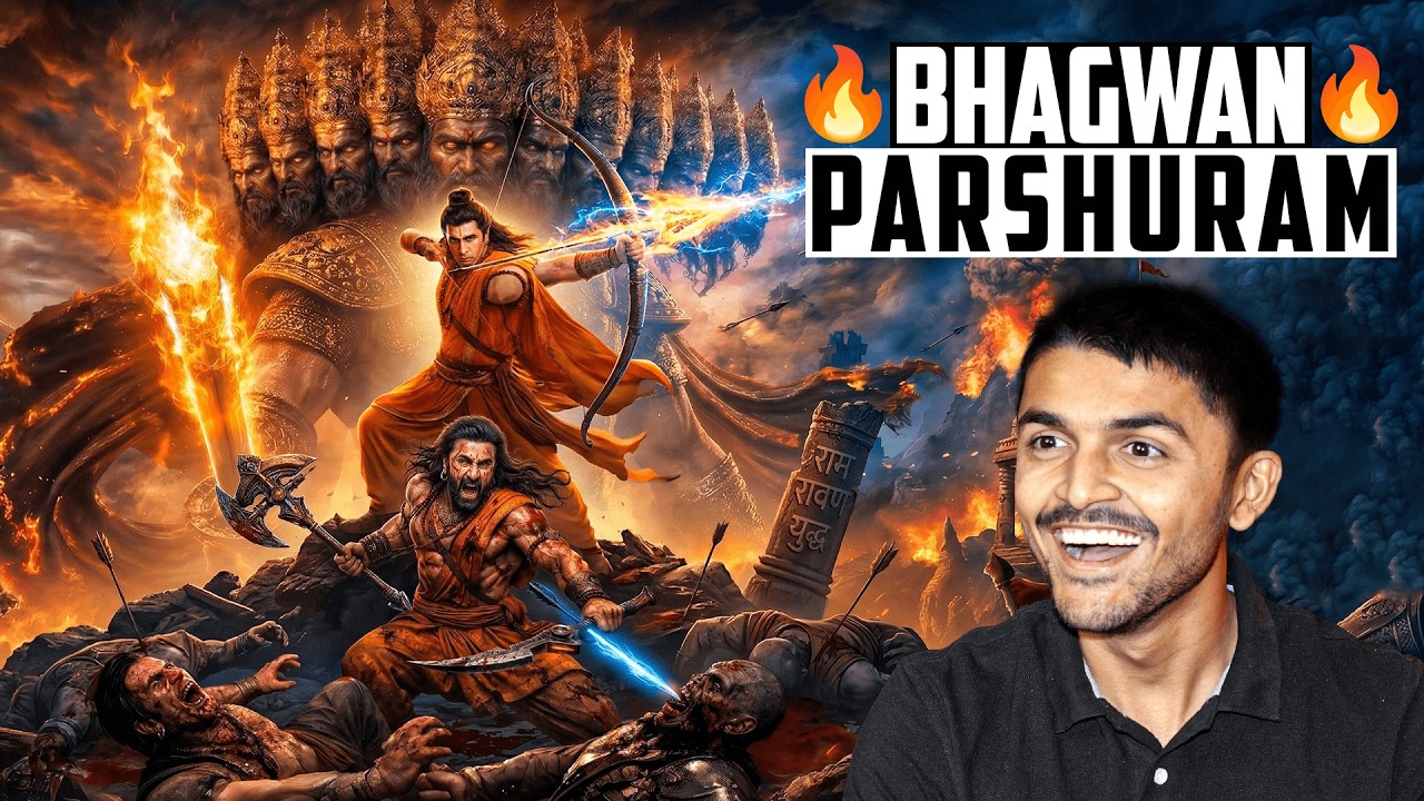 Ranbir Kapoor as Parshuram in Ramayana? 🔥 Biggest Surprise in the Film!