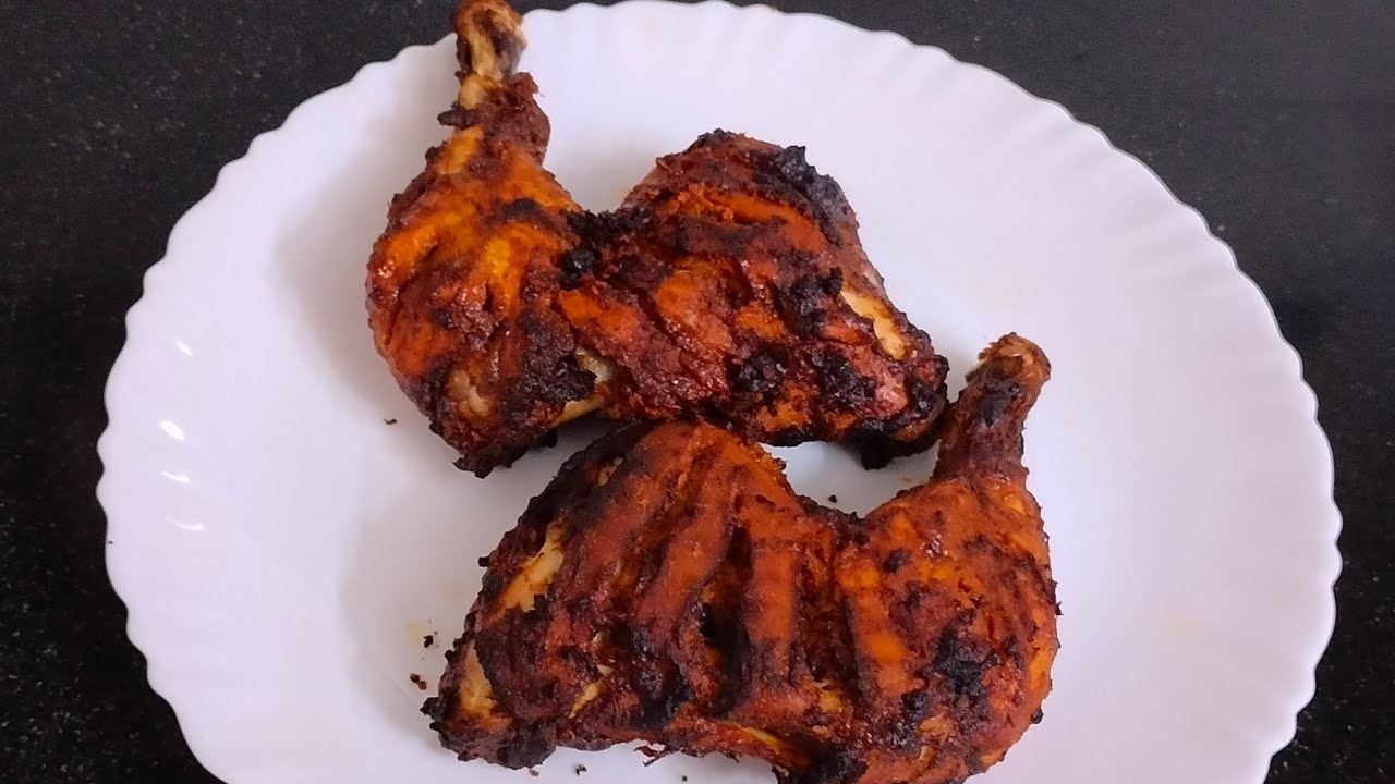 Airfryer tandoori chicken recipe | Tasty and easy tandoori chicken recipe 