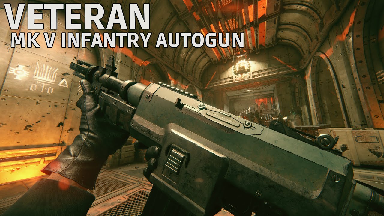 MK V INFANTRY AUTOGUN EXECUTIONER - Auric Maelstrom Gameplay | Darktide