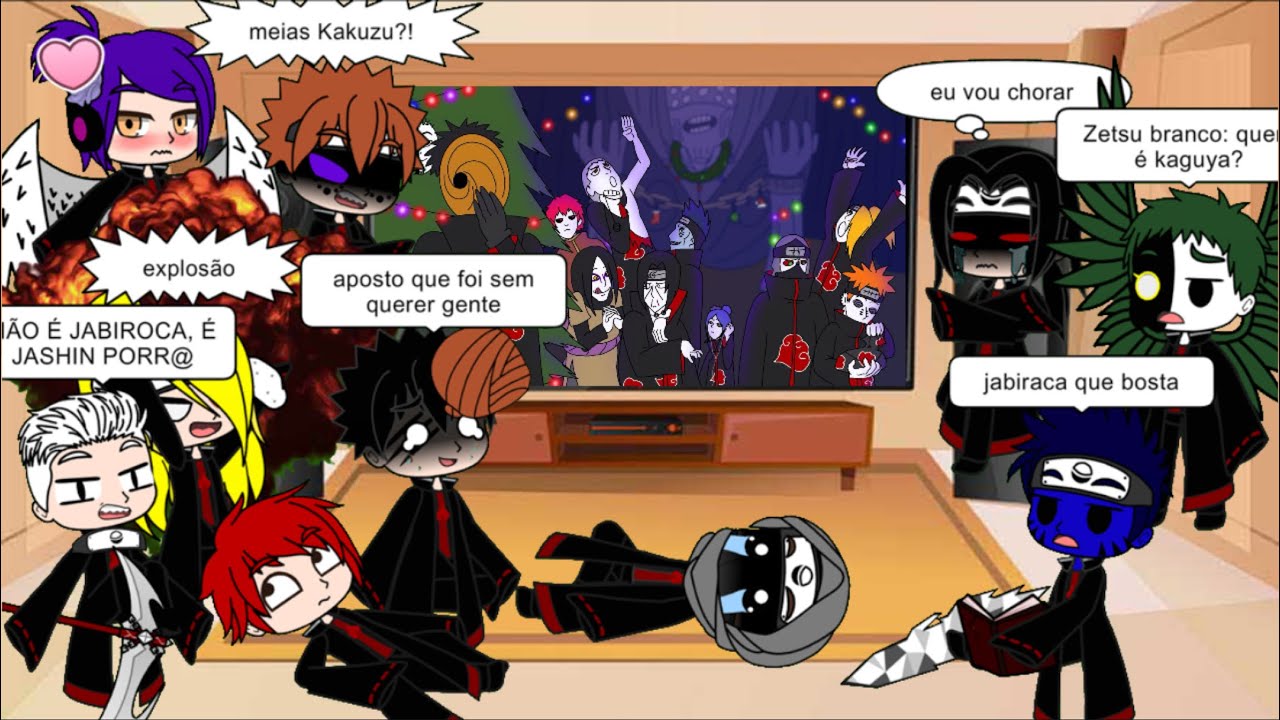 Akatsuki react amigo oculto da Akatsuki ( Voice Makers )