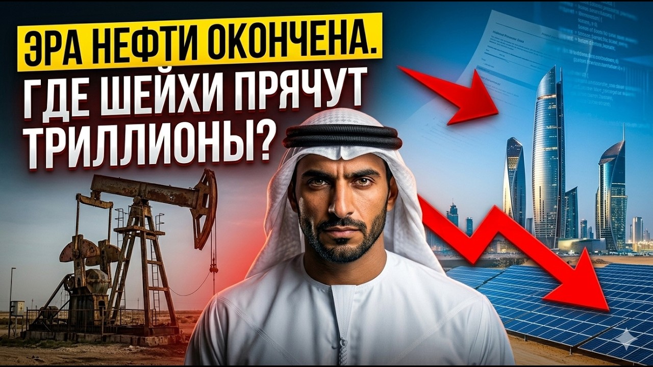 Что ждет Дубай после 2050 года? Реальное будущее арабского мира без нефти