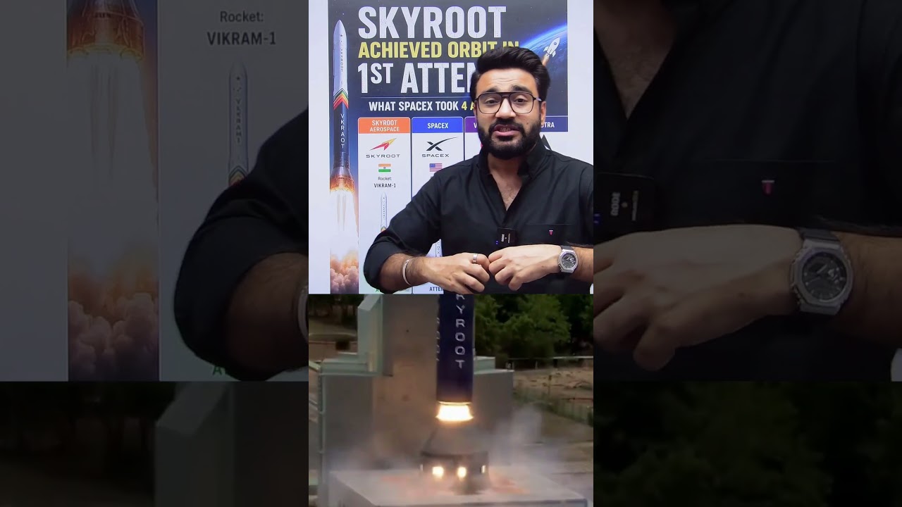 India Launches Vikram-1 Rocket Skyroot Aerospace Makes Historic Private Space Breakthrough | N18S