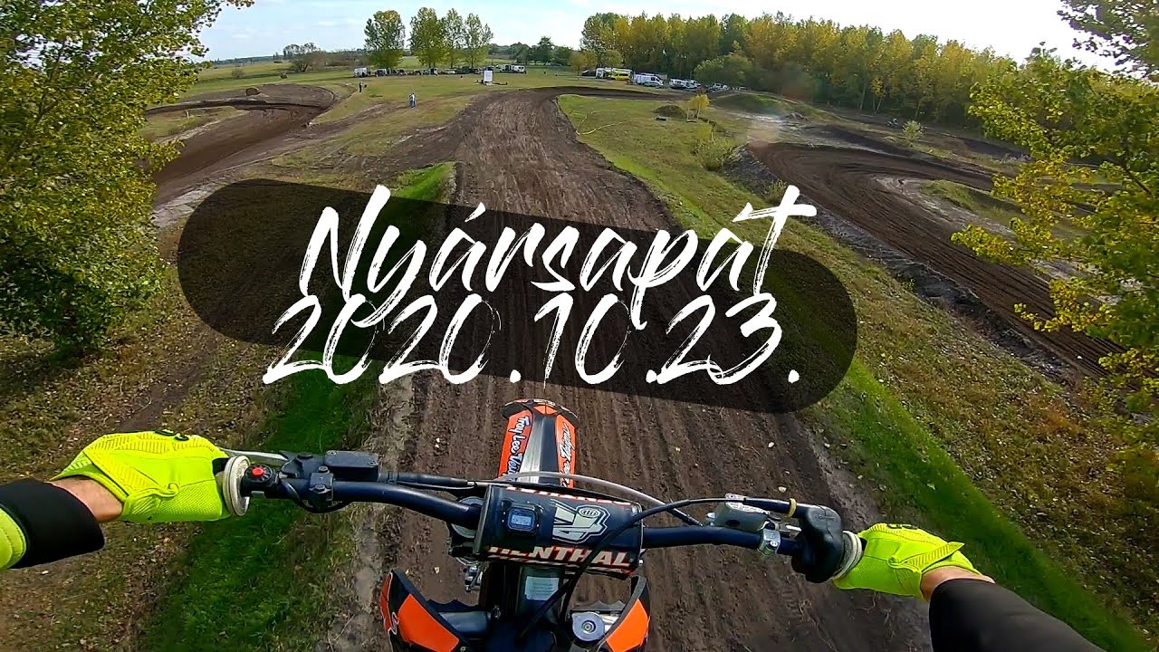 Nyársapát Motocross 2020.10.23.