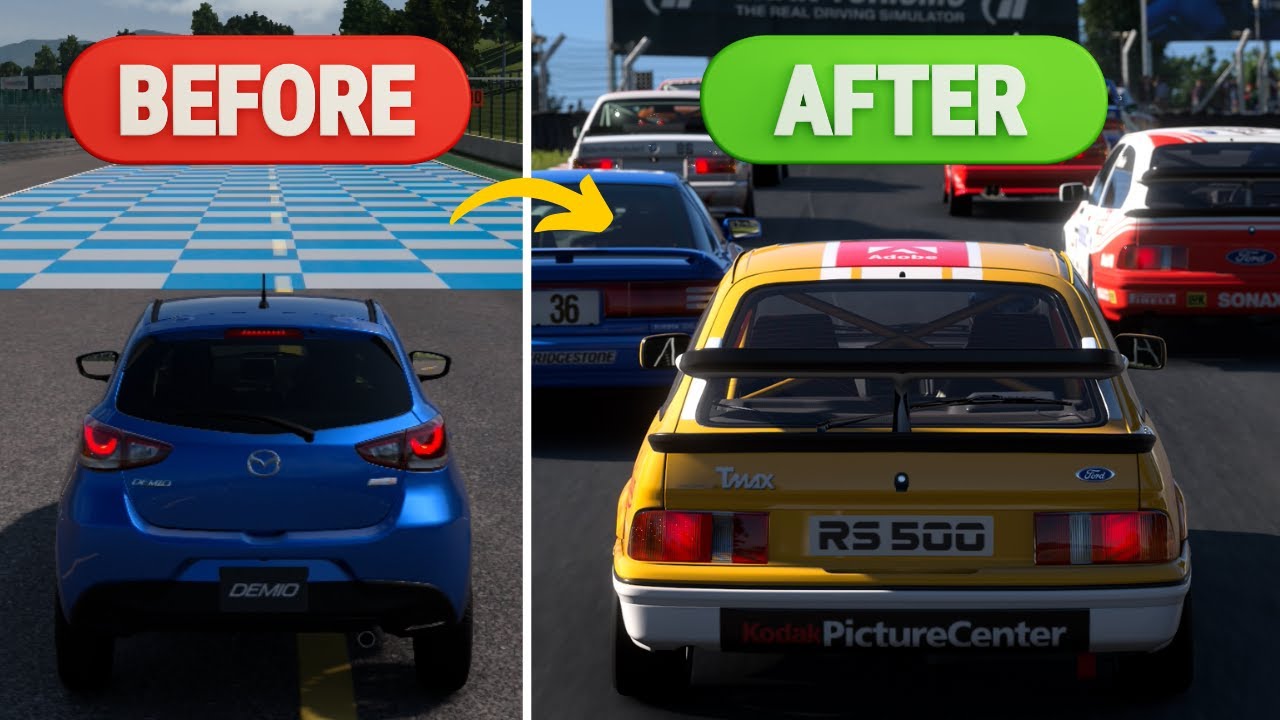 This TRANSFORMED how i play Gran Turismo 7