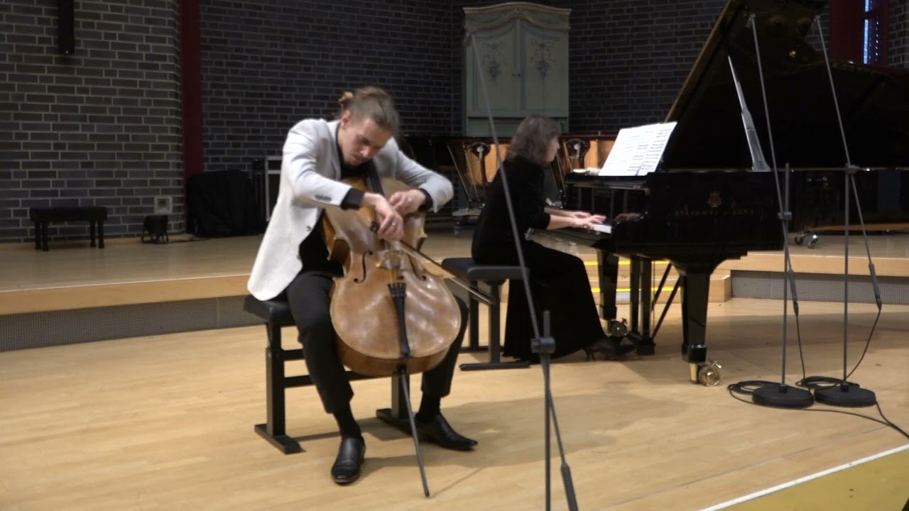 Ginastera: Pampeana No 2 - Matthias Balzat and Julia Golkhovaya