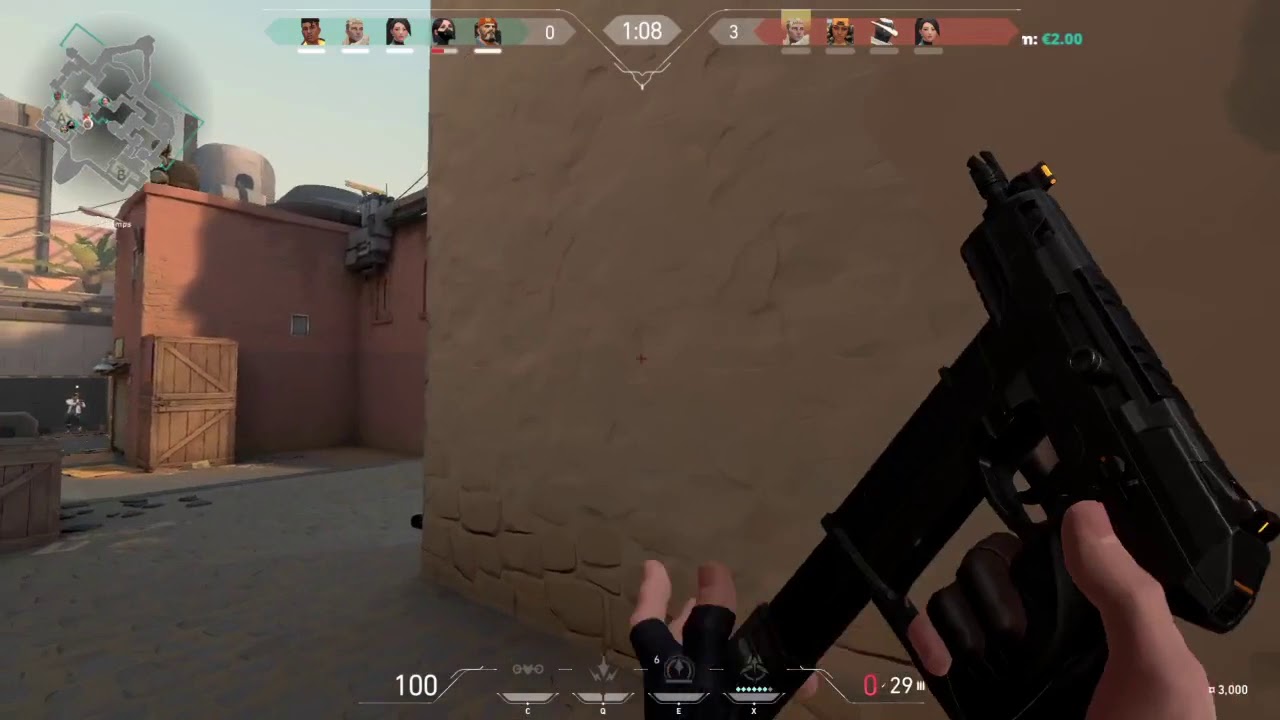 VALORANT CLOSED BETA  GUN SHOOT!