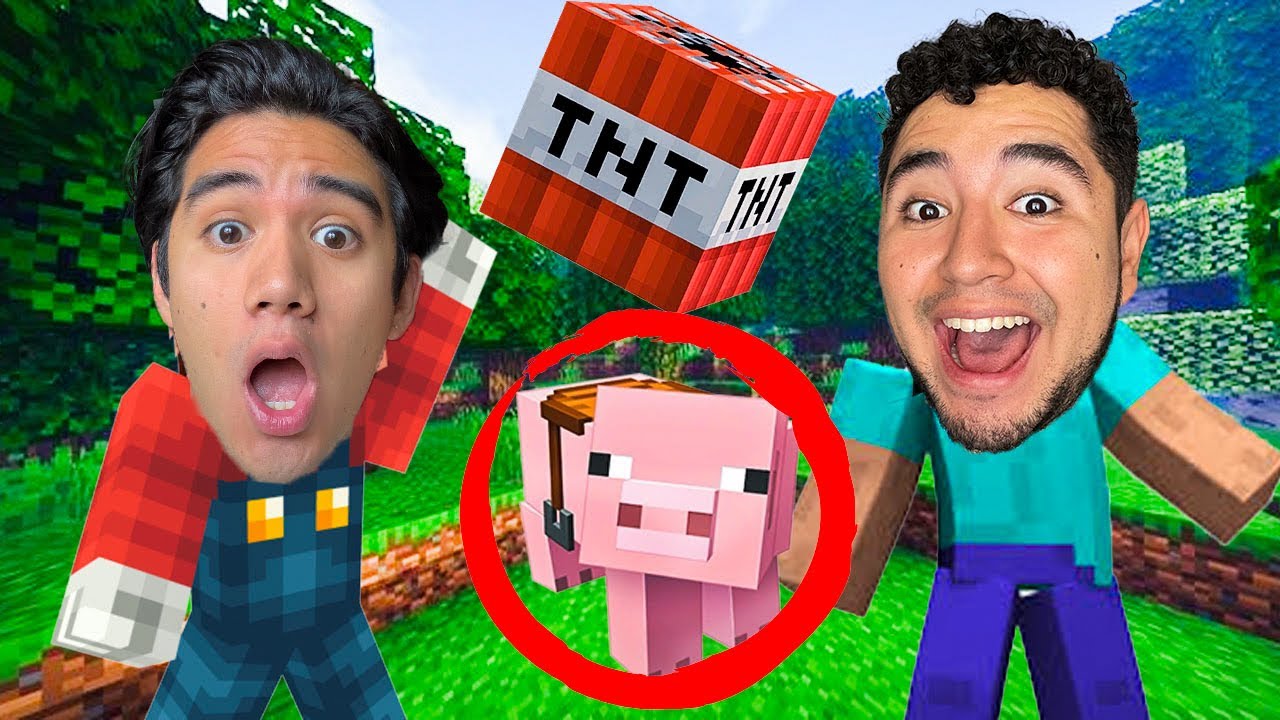 PROTEGE AL CERDITO DE LA TNT - Ft. ZAID CORDOVA!!! - Changoplay