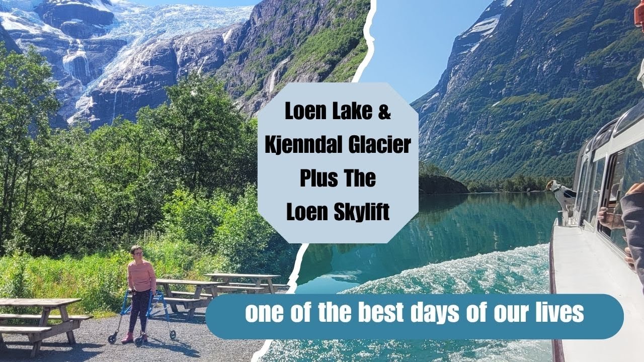 Loen Lake and Kjenndal Glacier Trip, plus the Loen Skylift run by Olden Adventures