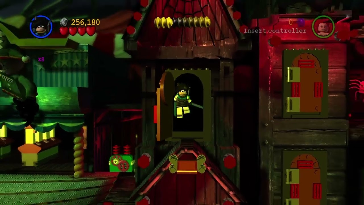 Lego Batman 97.7% complete