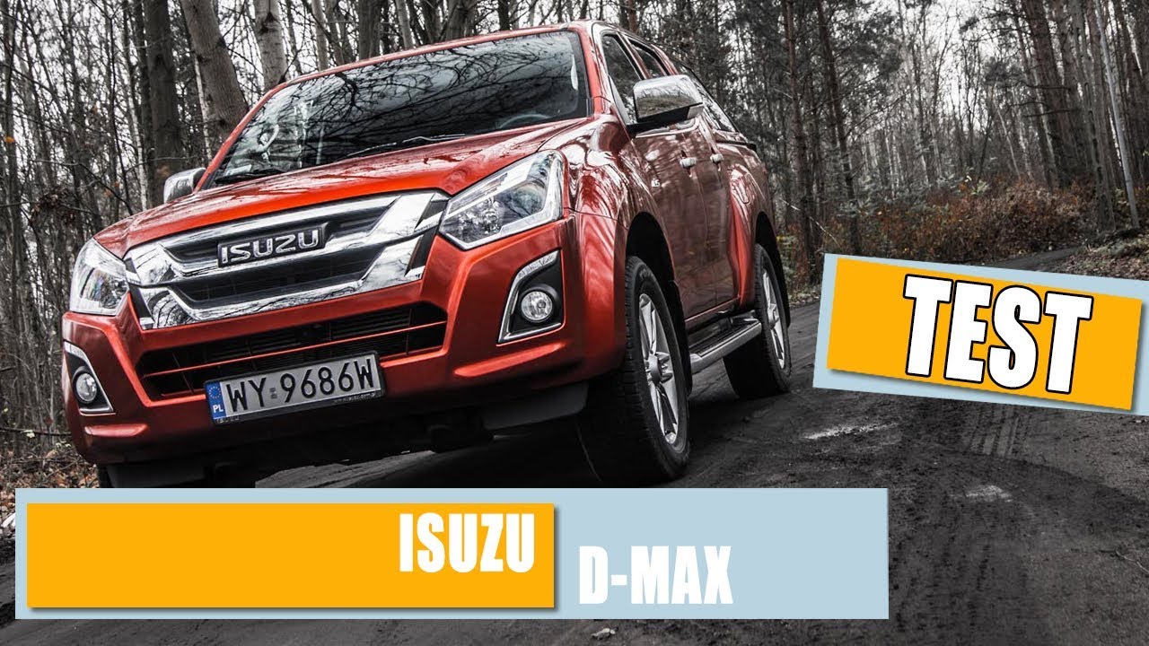 TEST - ISUZU D-MAX LSX Double Cab 2018