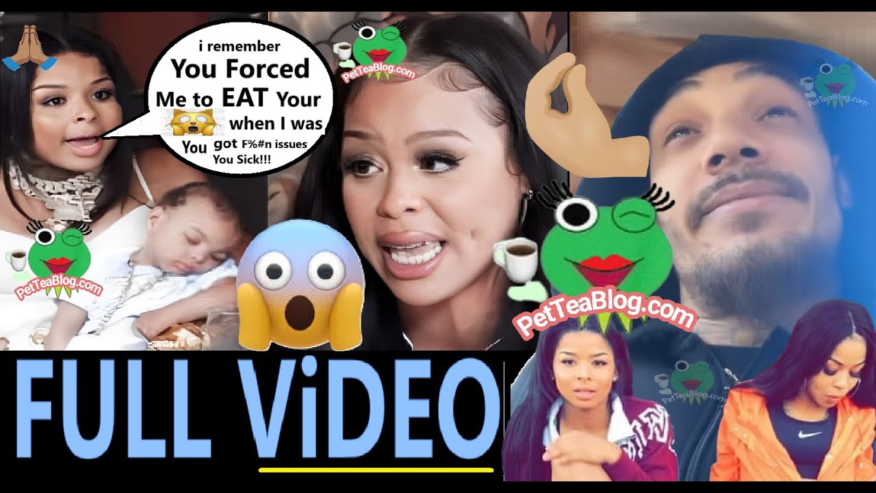Chrisean Rock says  Tesehki Made her EAT 😺 when she was 7, Nephew who said Same REACTS (ViDEO)😱