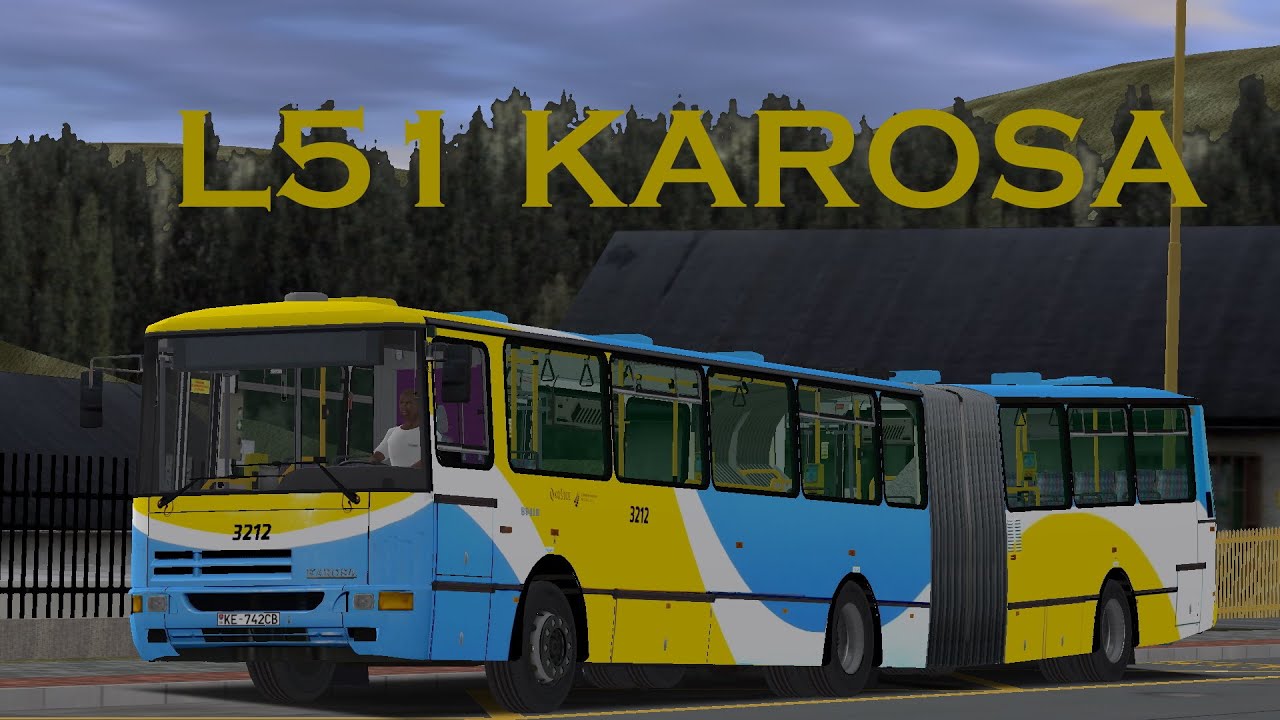 OMSI 2 Karosa B941E Košice